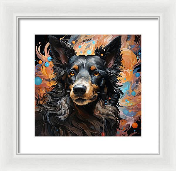 Cocoa Mocha - Framed Print