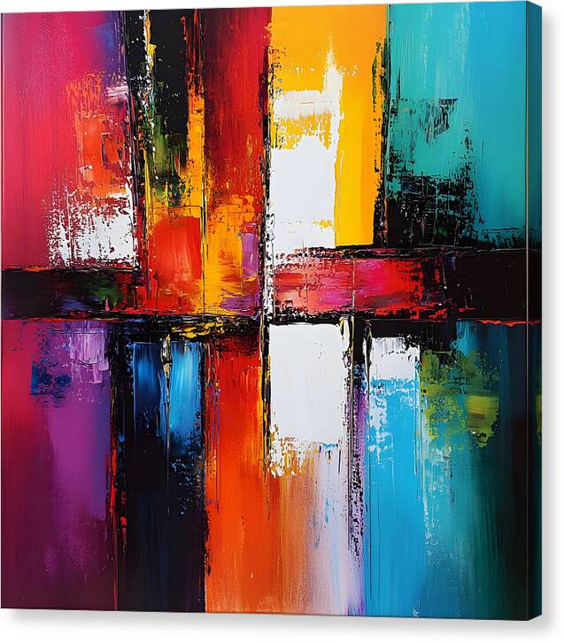 Color Expression - Canvas Print