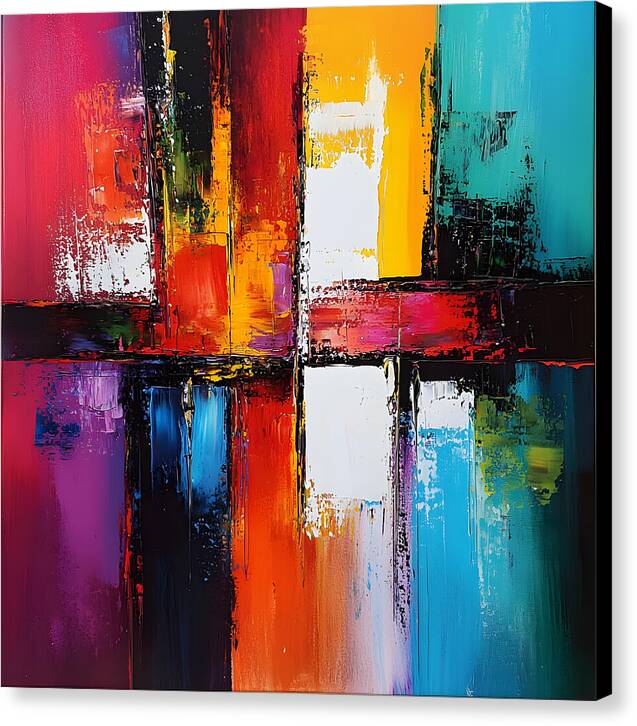 Color Expression - Canvas Print