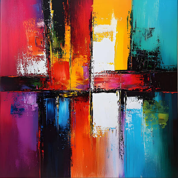 Color Expression - Art Print