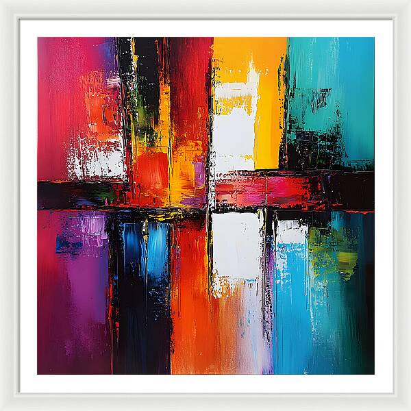 Color Expression - Framed Print