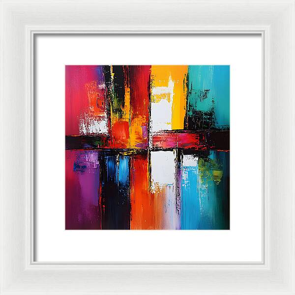 Color Expression - Framed Print