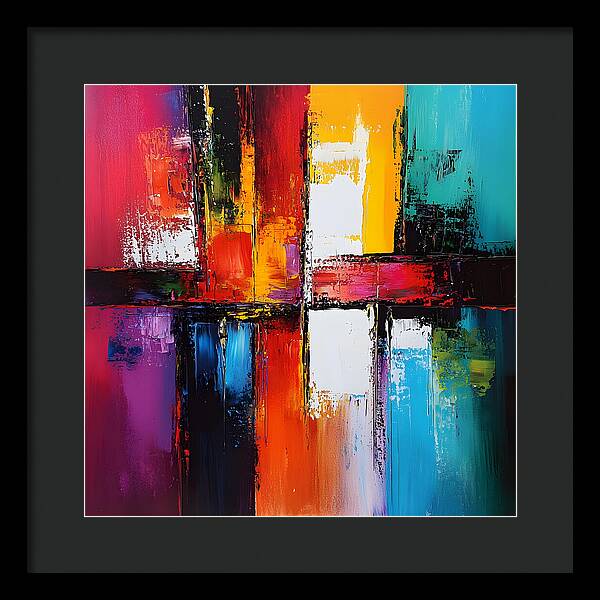 Color Expression - Framed Print