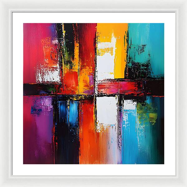 Color Expression - Framed Print