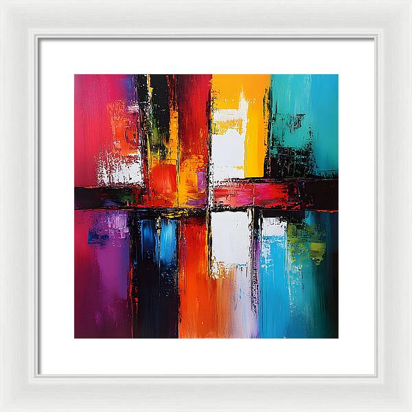 Color Expression - Framed Print