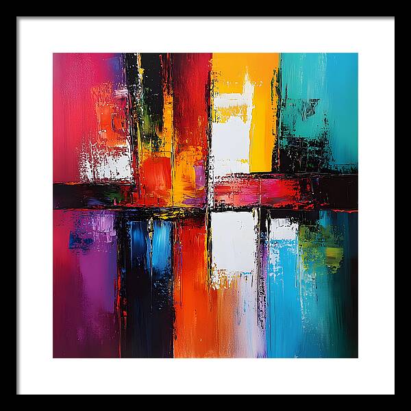 Color Expression - Framed Print
