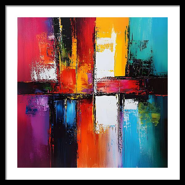 Color Expression - Framed Print