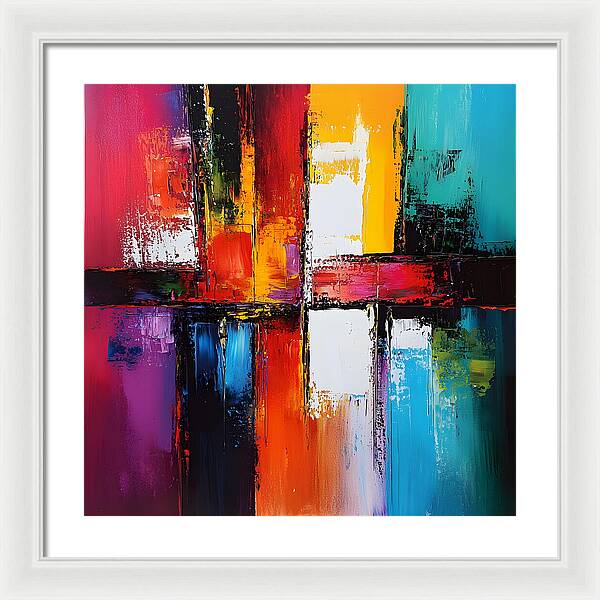 Color Expression - Framed Print
