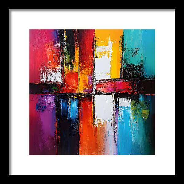 Color Expression - Framed Print