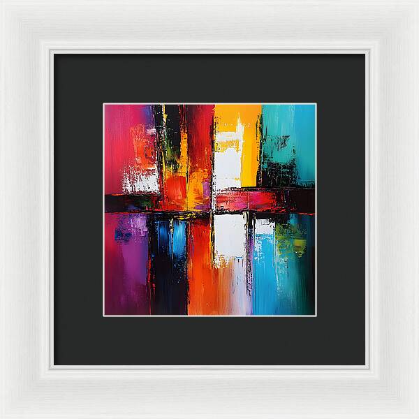 Color Expression - Framed Print