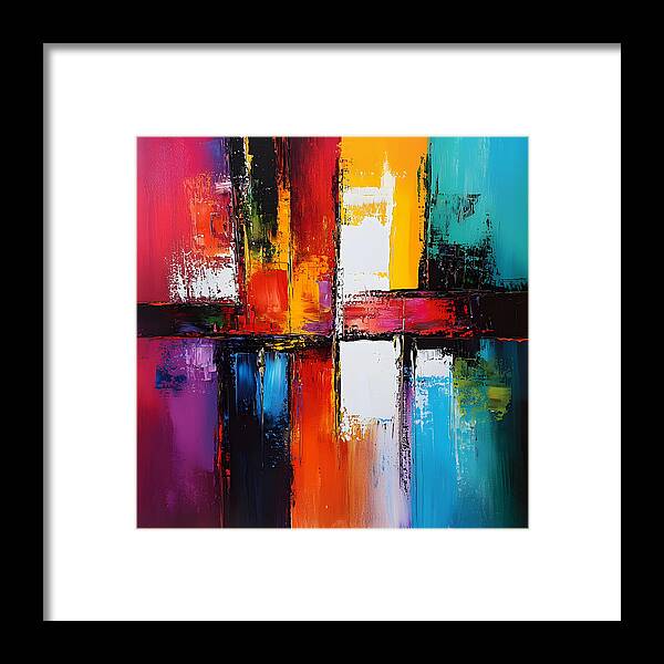 Color Expression - Framed Print