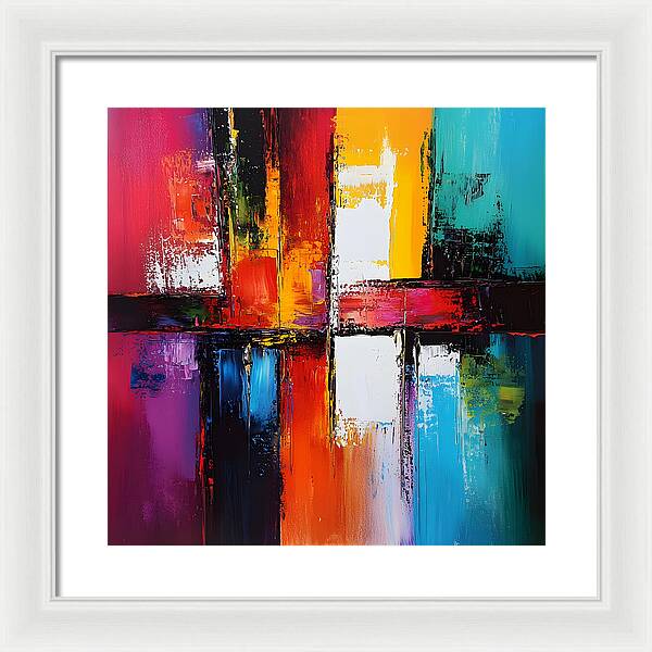 Color Expression - Framed Print