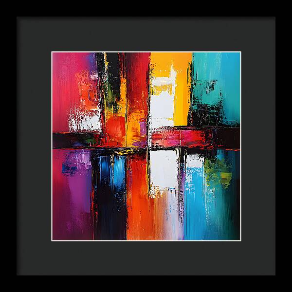 Color Expression - Framed Print