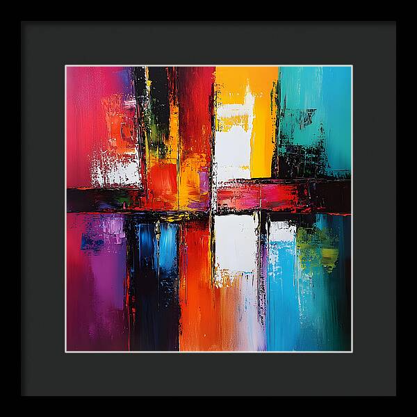 Color Expression - Framed Print