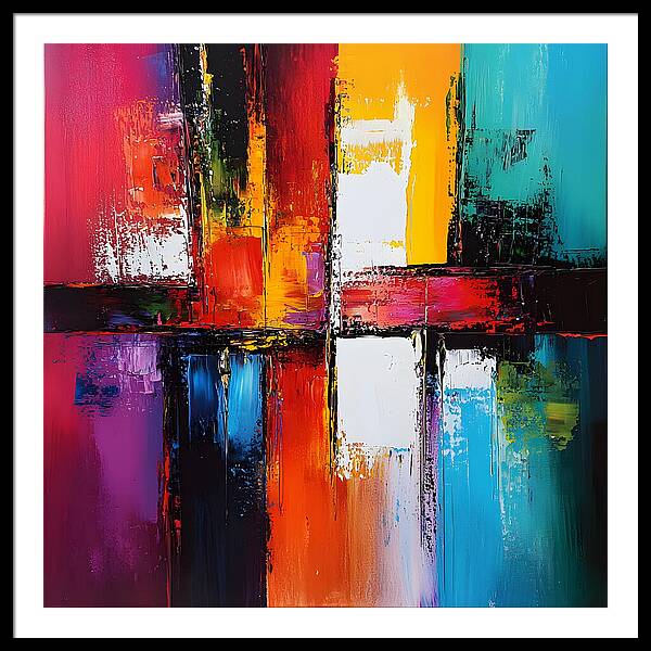 Color Expression - Framed Print