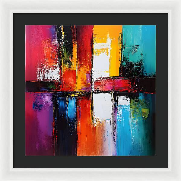 Color Expression - Framed Print
