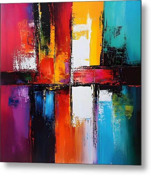 Color Expression - Metal Print