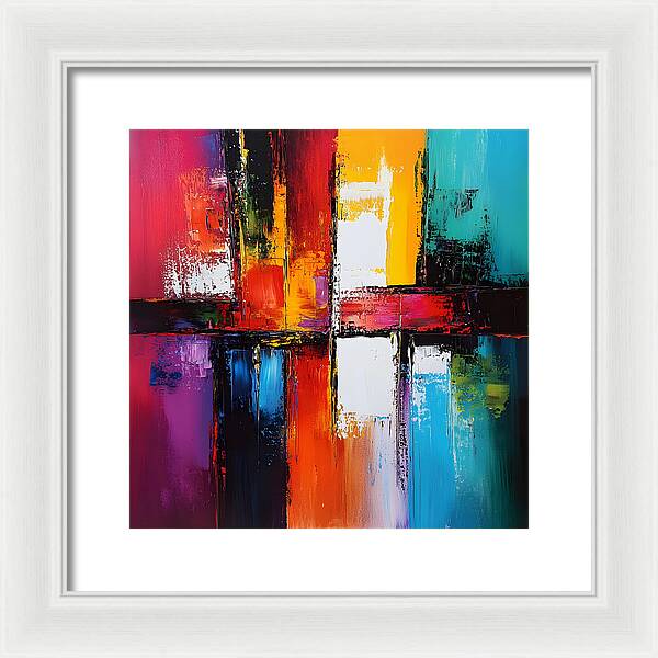 Color Expression - Framed Print