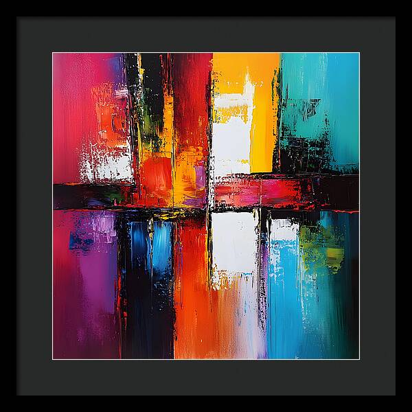 Color Expression - Framed Print