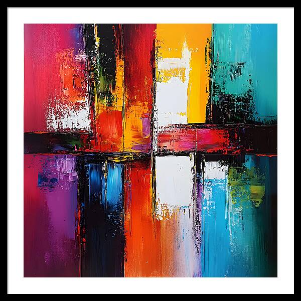 Color Expression - Framed Print