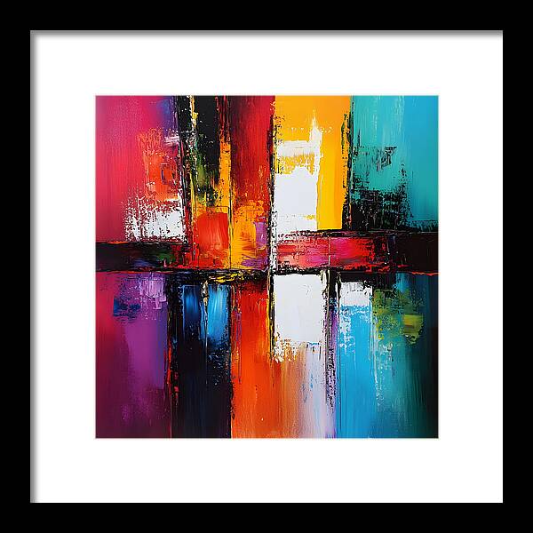 Color Expression - Framed Print