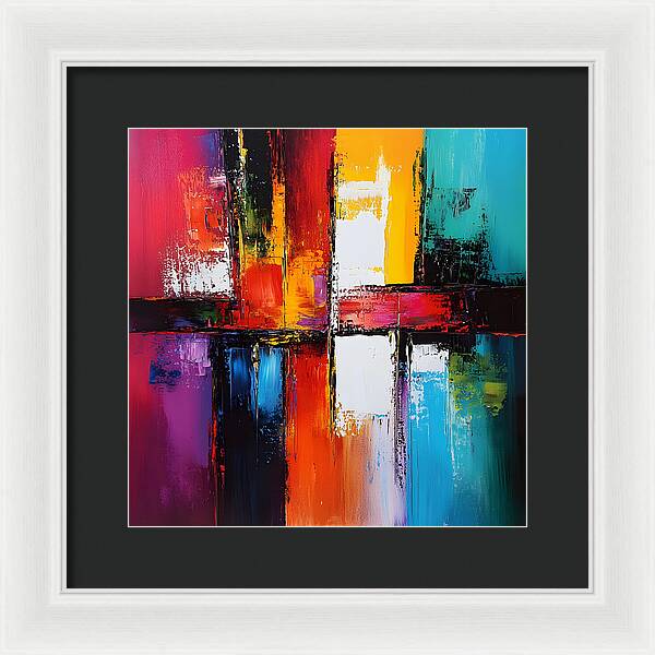 Color Expression - Framed Print