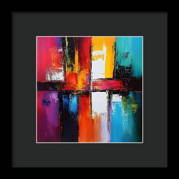 Color Expression - Framed Print