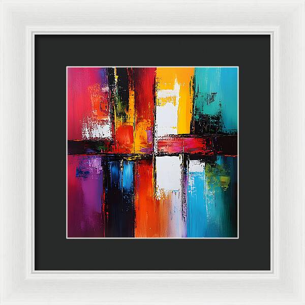 Color Expression - Framed Print