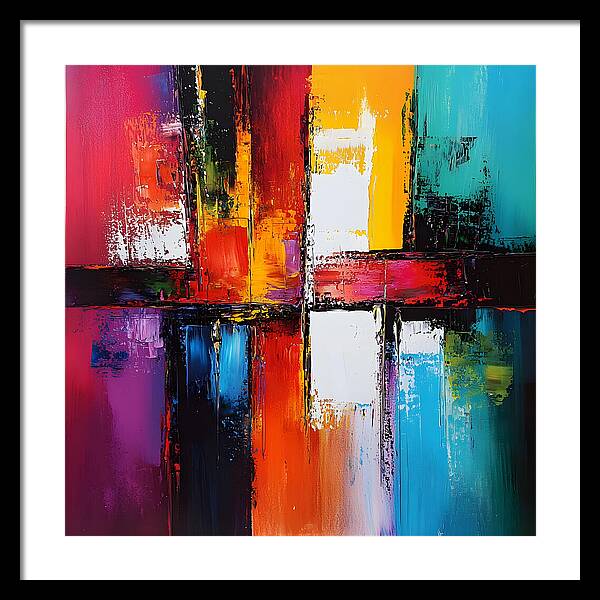 Color Expression - Framed Print