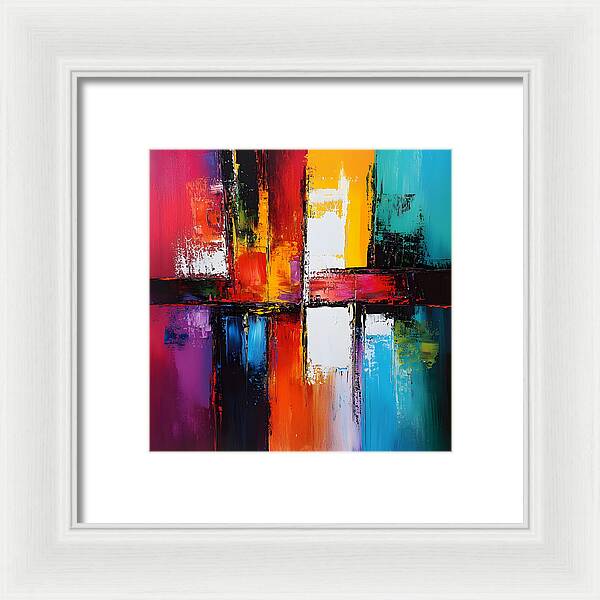 Color Expression - Framed Print
