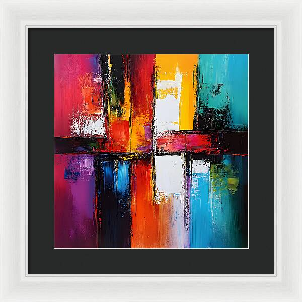 Color Expression - Framed Print