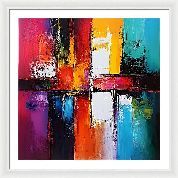 Color Expression - Framed Print