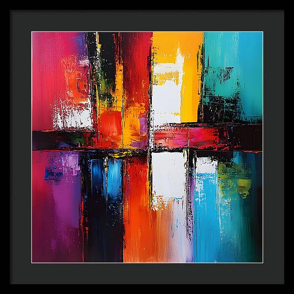 Color Expression - Framed Print