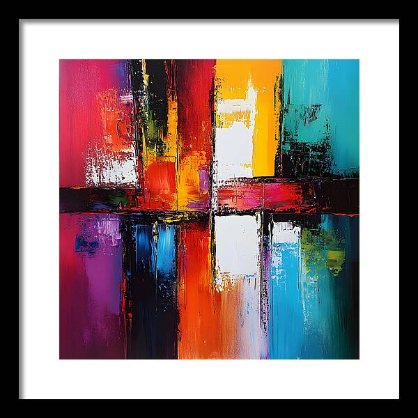 Color Expression - Framed Print