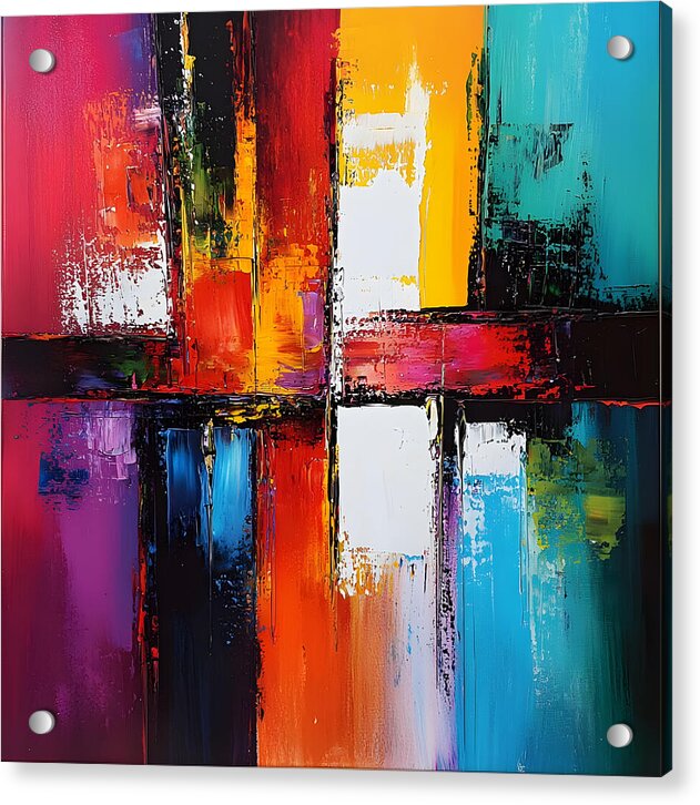 Color Expression - Acrylic Print