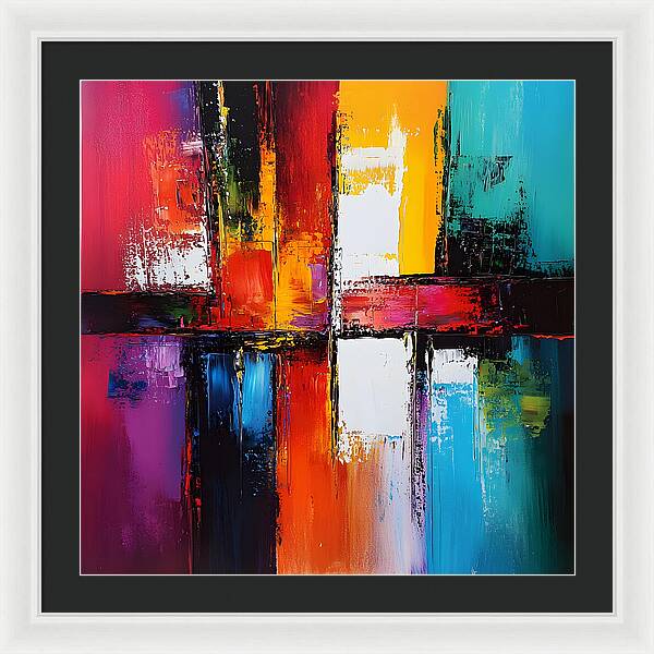 Color Expression - Framed Print