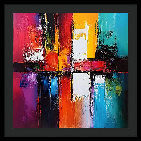 Color Expression - Framed Print