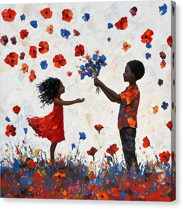 Colors of Kindness - Canvas Print