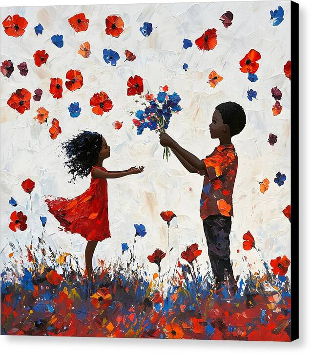 Colors of Kindness - Canvas Print