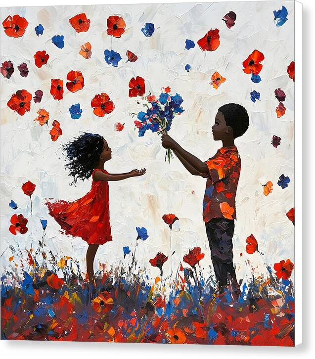 Colors of Kindness - Canvas Print