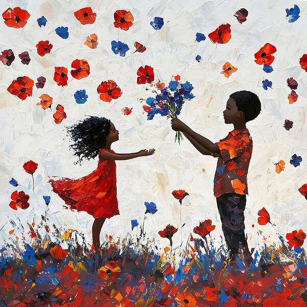 Colors of Kindness - Art Print