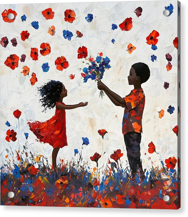 Colors of Kindness - Acrylic Print
