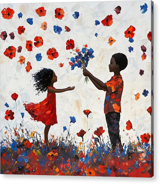 Colors of Kindness - Acrylic Print