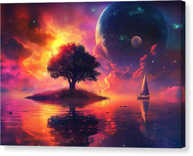 Cosmic Dawn - Canvas Print