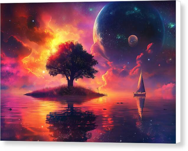 Cosmic Dawn - Canvas Print