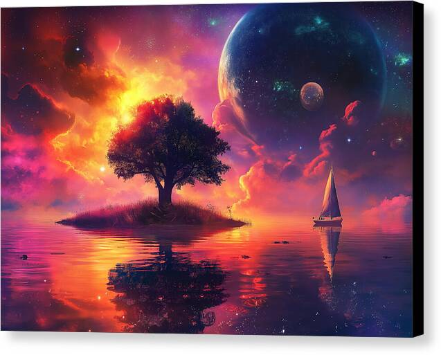 Cosmic Dawn - Canvas Print