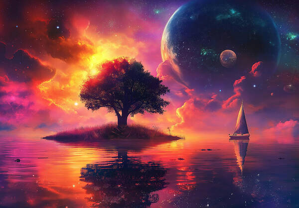 Cosmic Dawn - Art Print