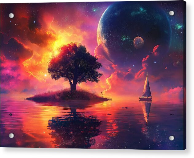 Cosmic Dawn - Acrylic Print