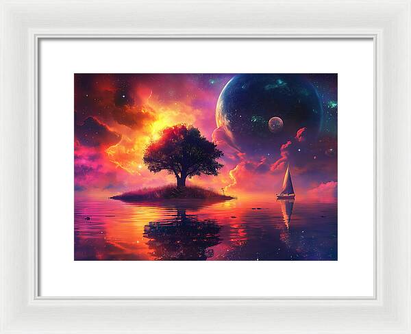 Cosmic Dawn - Framed Print