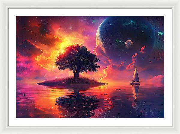 Cosmic Dawn - Framed Print